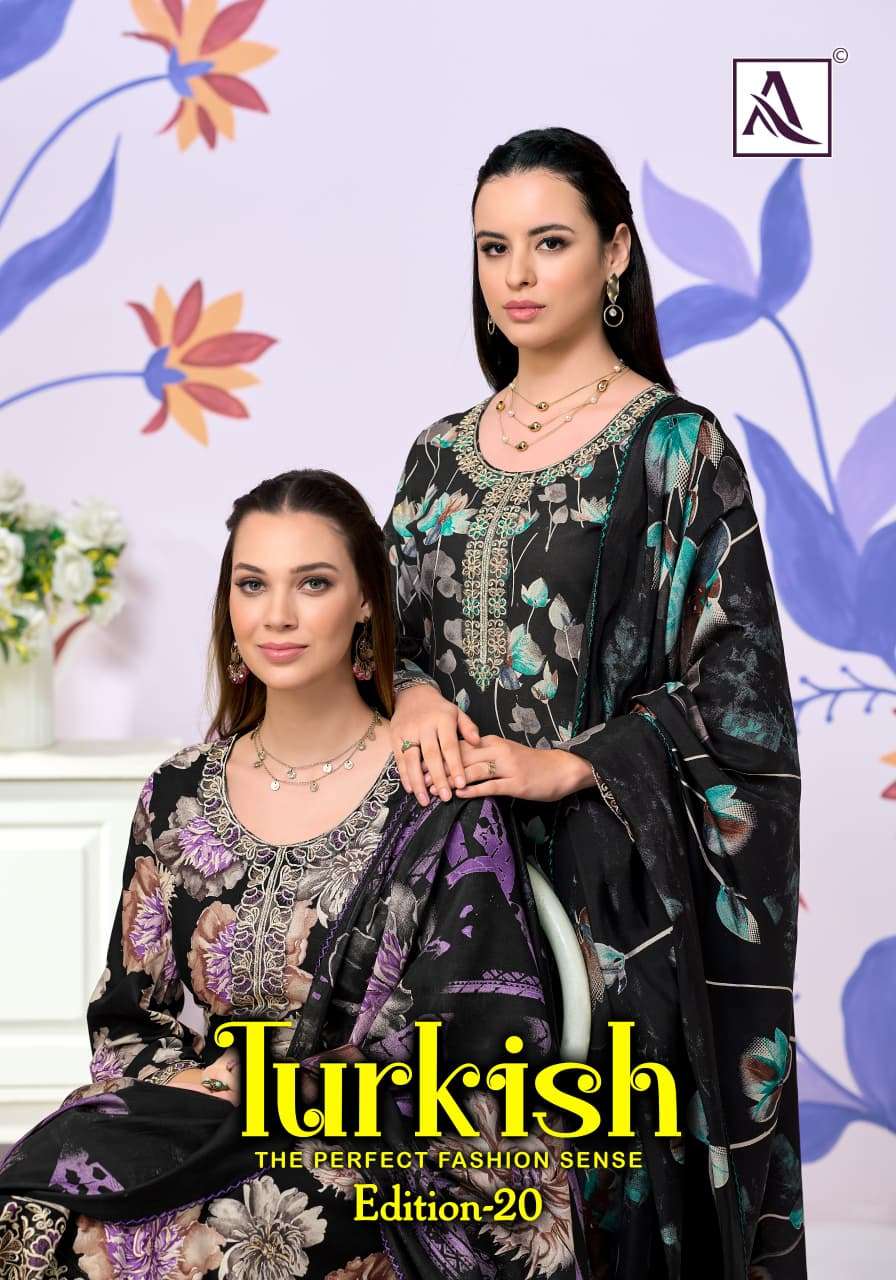 TURKISH EDITION - 20 BY ALOK
